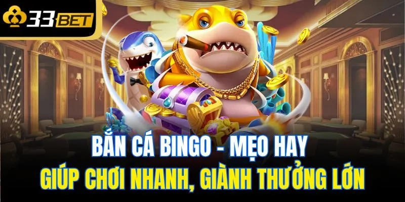 ban ca bingo meo hay giup choi nhanh gianh thuong lon