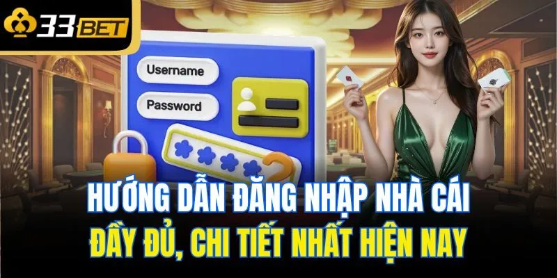 Hướng dẫn đăng nhập nhà cái đầy đủ, chi tiết nhất hiện nay